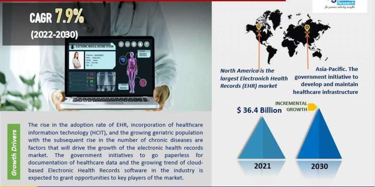Global Electronic Health Records (EHR) Market Size and Growth Analysis Report, 2030