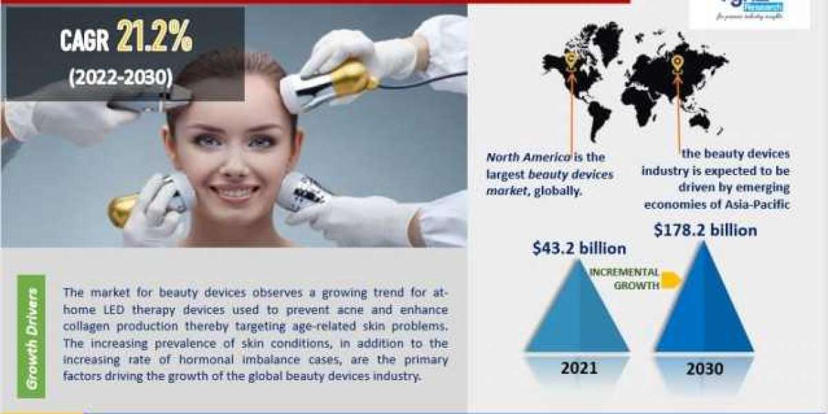 Global Beauty Devices Market Size and Growth Analysis Report, 2030
