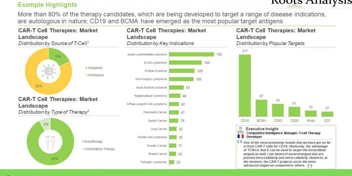 CAR-T Cell Therapies: Addressing Key Unmet Needs Across Various Oncological Indications