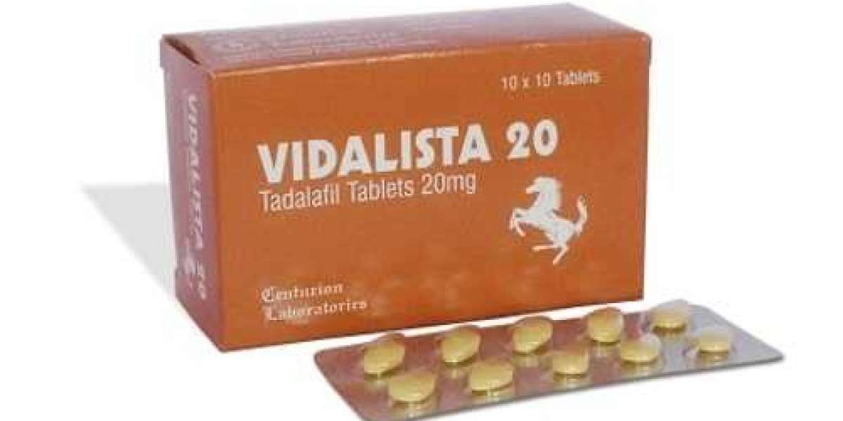 Vidalista 20 | Vidalista Tadalafil 20mg | Vidalista