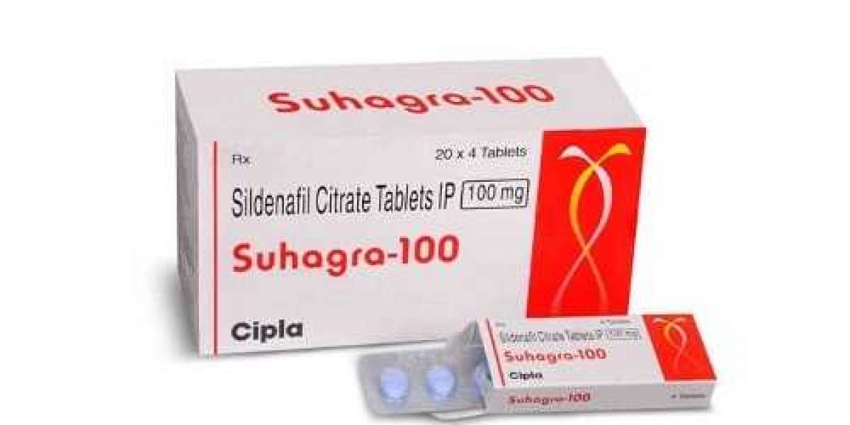 Buy Suhagra 100 | Sildenafil Tablets