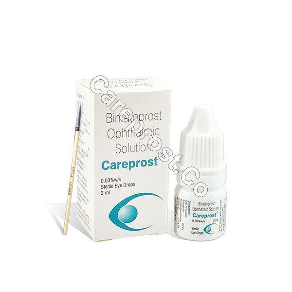 Careprost With Brush 3ml - Bimatoprost - careprost website