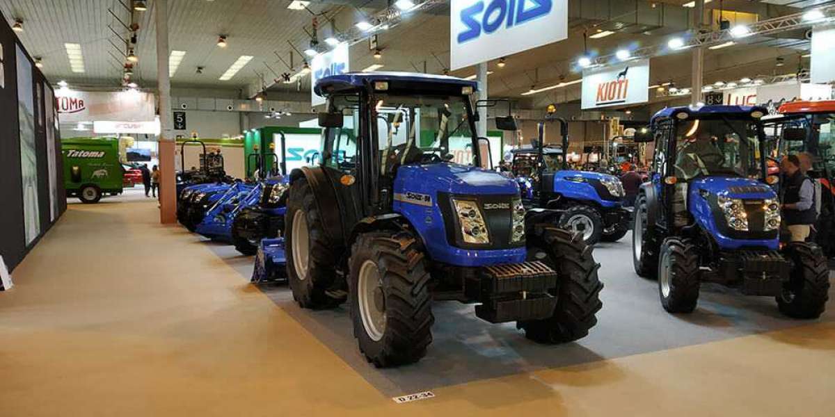 Solis with a Wide Array of Champion Tractors for the Field