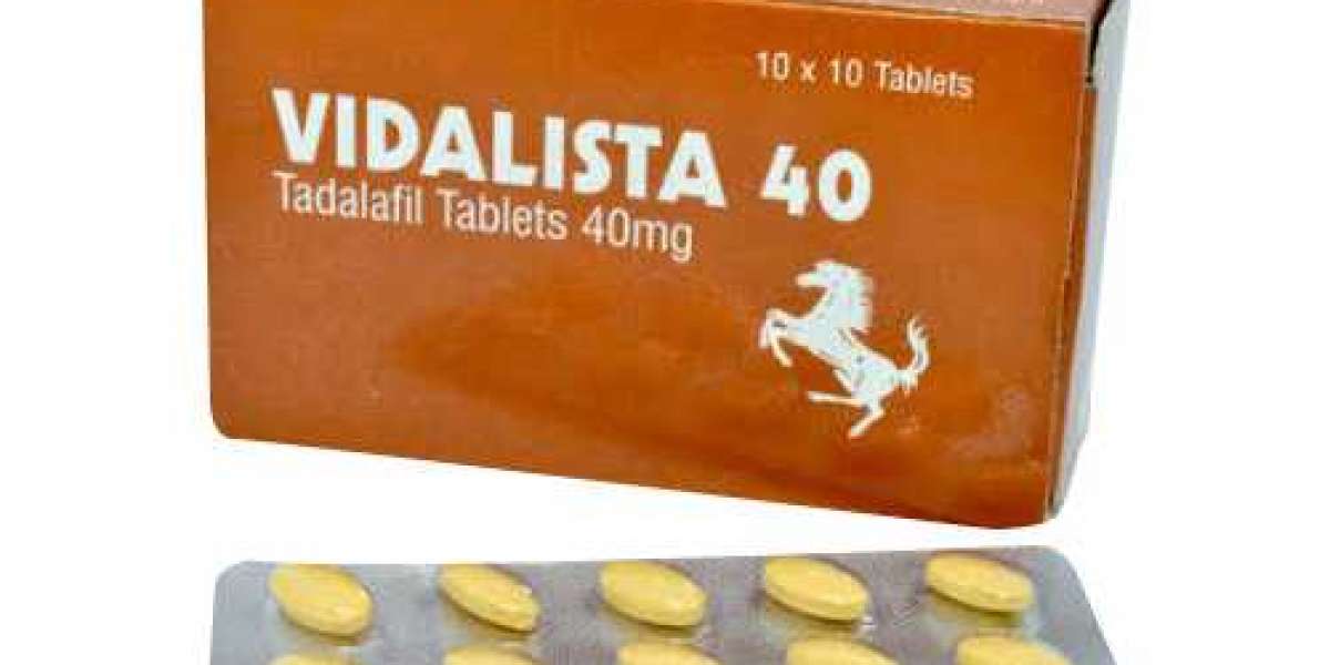 Buy Vidalista 40mg Tadalafil Tablet Online USA at Medicationplace.com