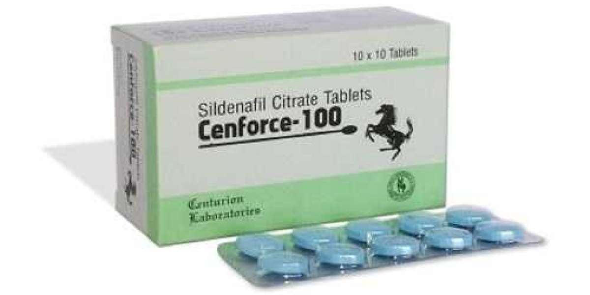 Cenforce 100 Mg | Cenforce | Sildenafil 100mg