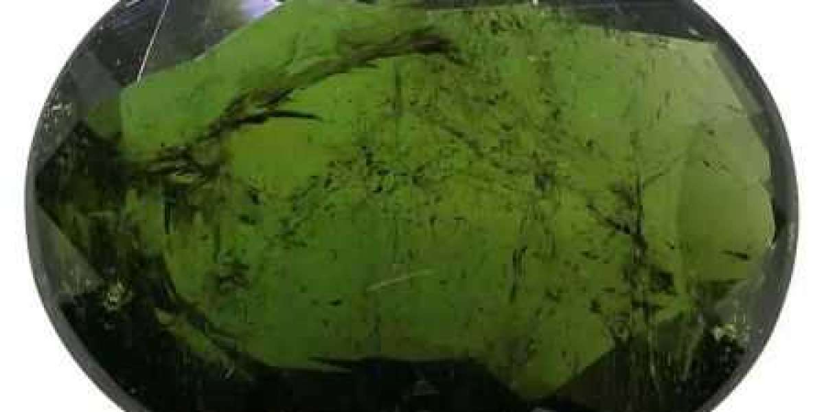 Buy Semi Precious Green Tourmaline Stone At Best Price