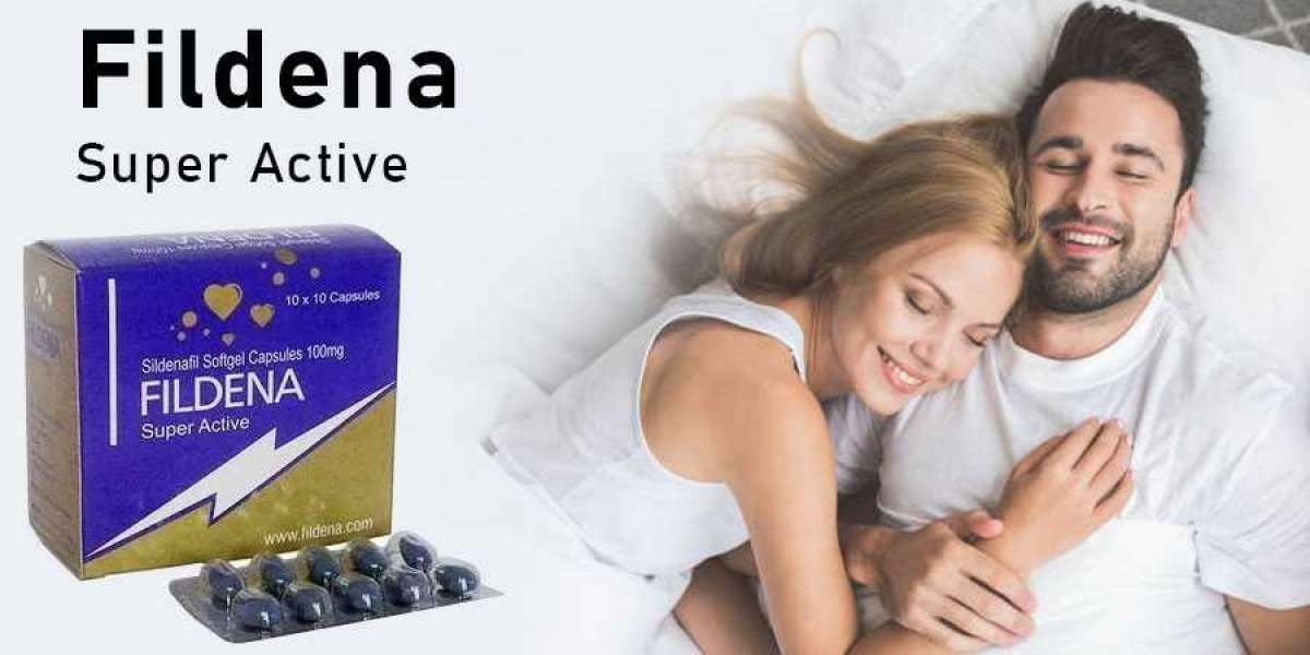 The most popular ED Medicine - Fildena Super Active
