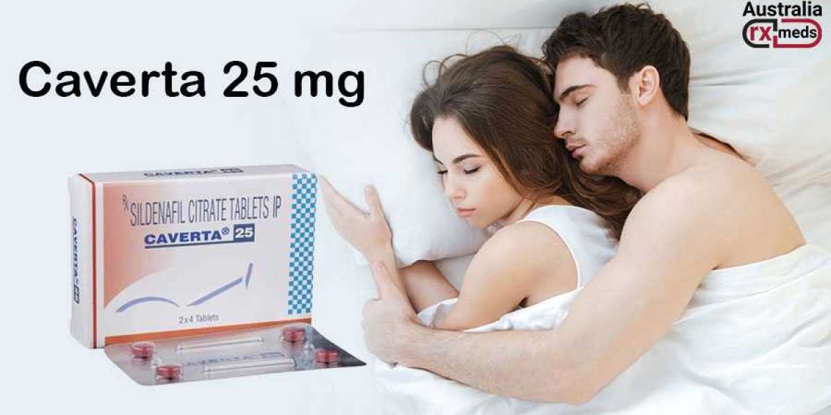 Caverta 25 mg : Sildenafil | Uses | Side effect | Free Delivery