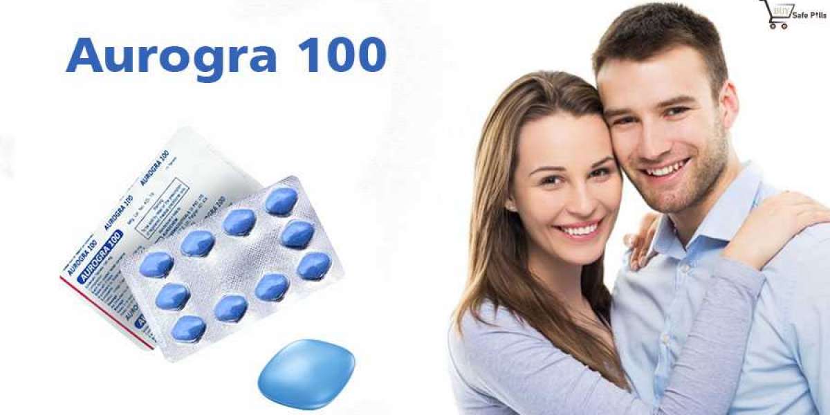 Aurogra 100 mg Tablet (Sildenafil) | Uses | Price | 10% of | Buysafepills