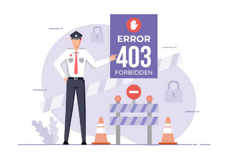 How To Fix 403 Forbidden Errors On Google Chrome? | FrizzTech