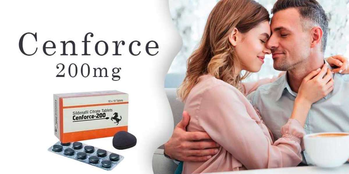 Cenforce 200 Restores Happiness In Your Sexual Life - Powpills