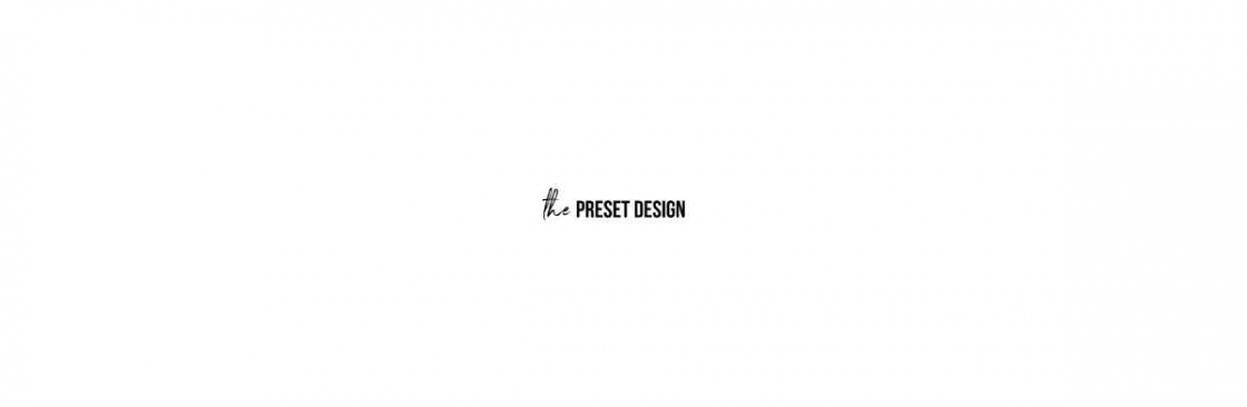 The Preset Design Cover Image