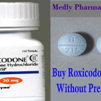 Buy Roxycodone 30mg Tablets Online Profile Picture