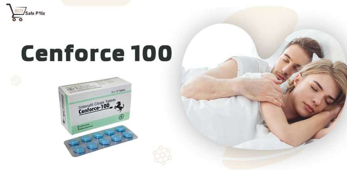 Cenforce 100 (Sildenafil Citrate) Online – Buysafepills