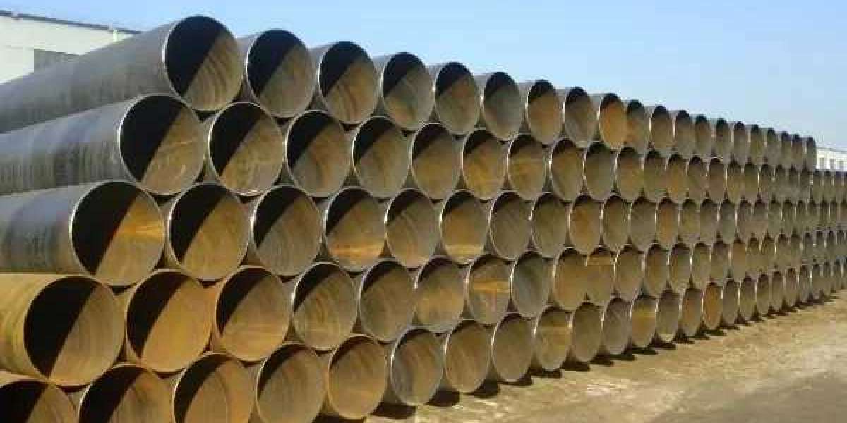 How to choose high-quality spiral steel pipe