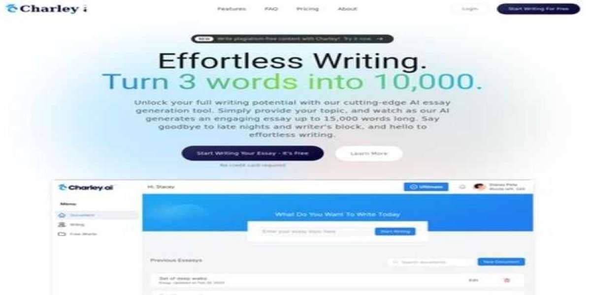 Charley.ai Review: Failed Innovation in Essay Writing - 2023