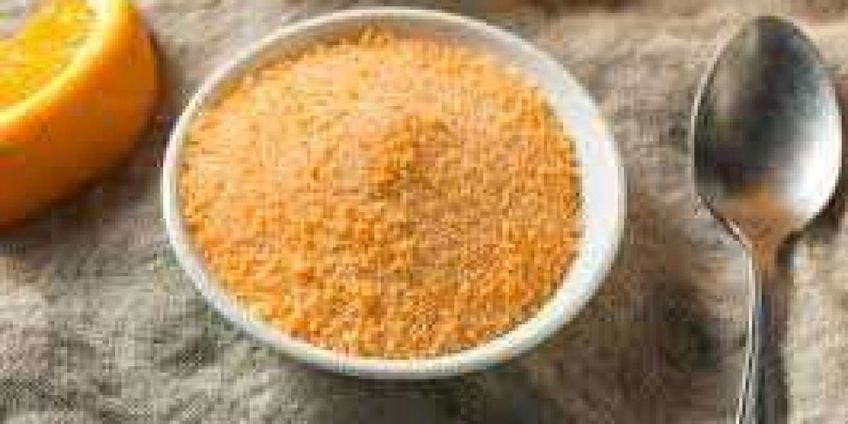Nutritional value of Orange Juice Powder compared to fresh orange juice.