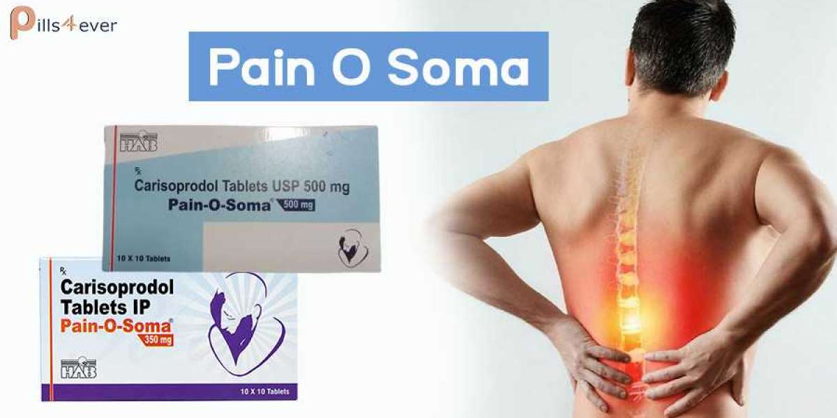 Pain O Soma (Carisoprodol) For Muscle Pain | Pills4ever