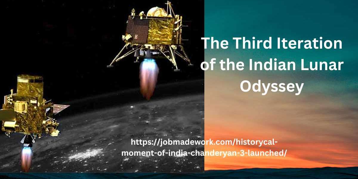 The Third Iteration of the Indian Lunar Odyssey