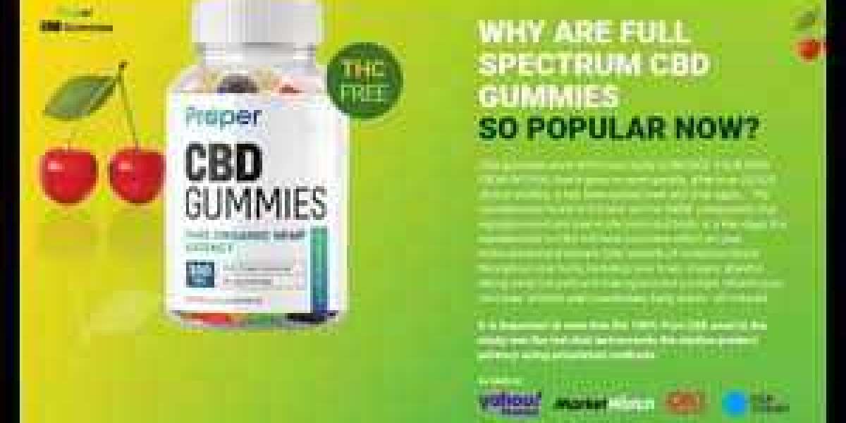 The Best 15 Proper CBD Gummies Products, Period