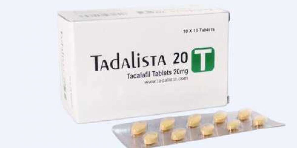 Tadalista 20 Treat Male Dysfunction For Men | ED