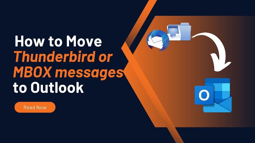 How to move Thunderbird or MBOX messages to Outlook? | Tech Zarar