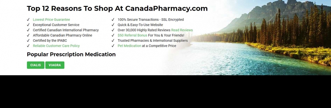 Canadian Pharmacy Cover Image