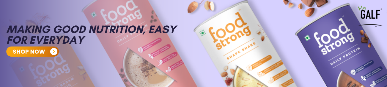 Foodstrong Daily Protein | Foodstrong Shape Shake | Order Online