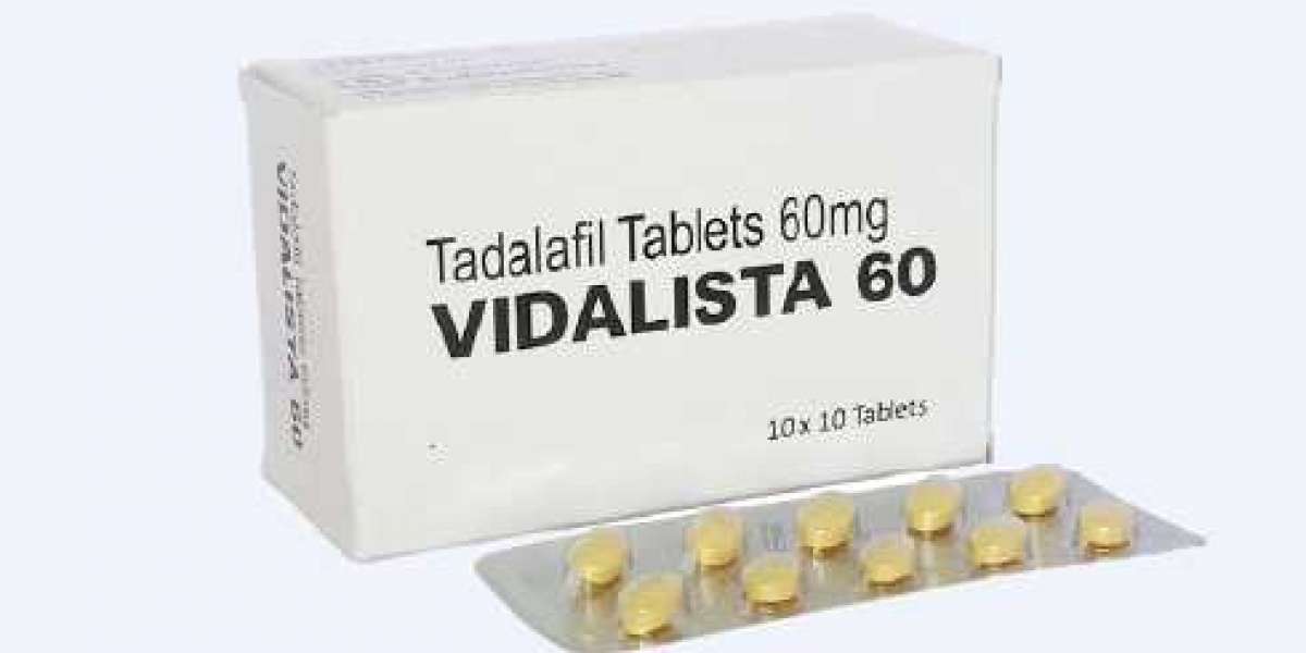 Not Satisfied With Your Bedroom Life Use Vidalista 60 Tablet