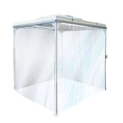 Softwall modular cleanroom Anti-static vinyl 10′ x 14′ Profile Picture