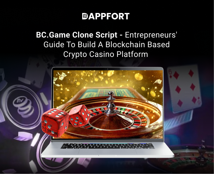 BC.game clone script - Guide to Build a Crypto Casino Platform