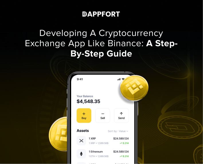 Developing a Cryptocurrency Exchange App Like Binance