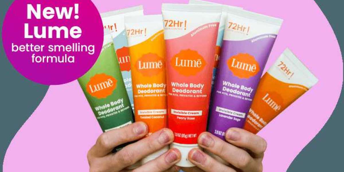 What is special about Lume deodorant?