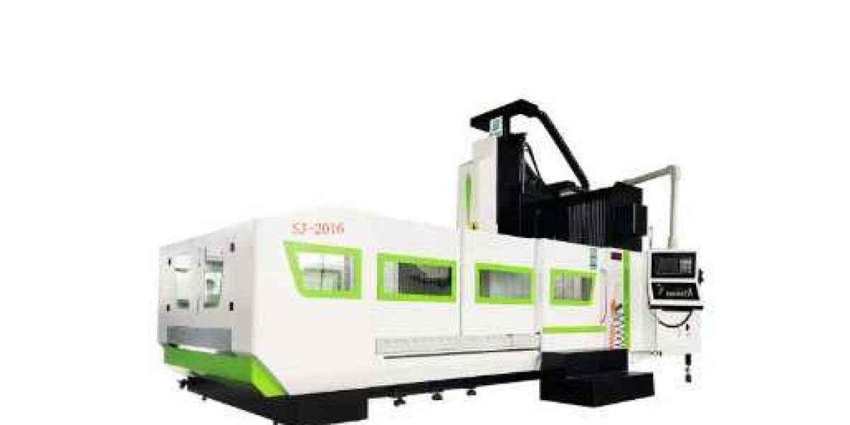 How CNC Gantry Milling Machines Shape the Manufacturing Industry