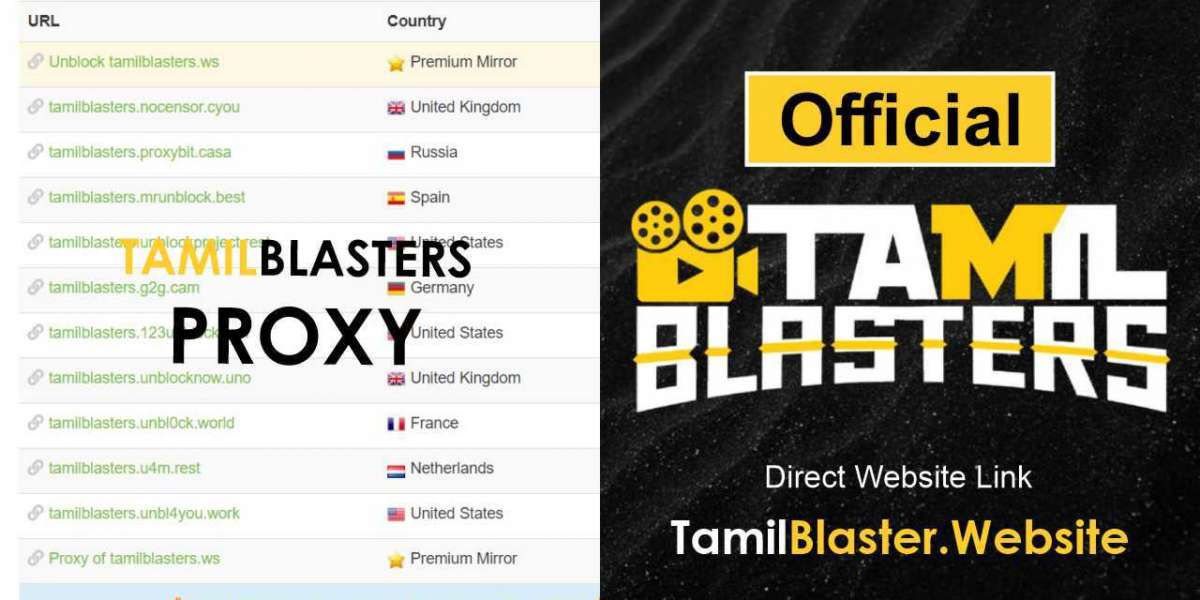 Downloading Movies Using TamilBlasters Proxy Sites
