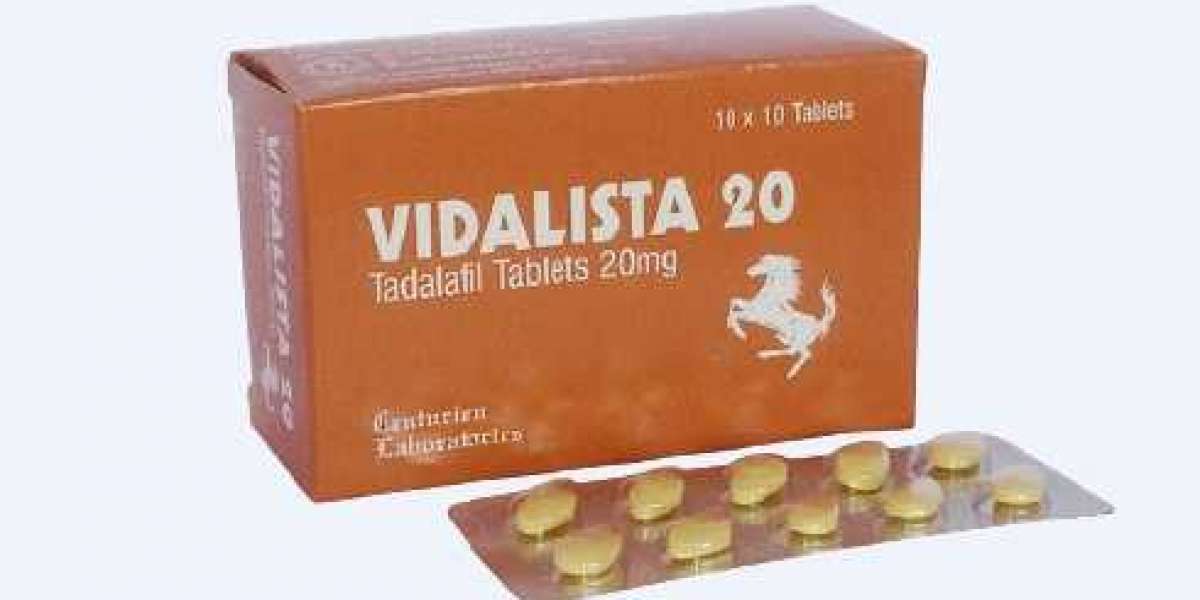 Vidalista 20 Tablet Delightful ED Remedy