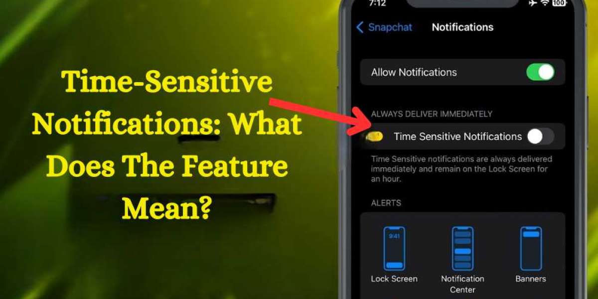 Time-Sensitive Notifications: What Does The Feature Mean?