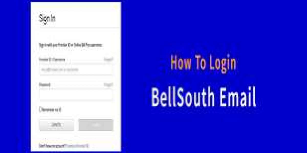 How do I log in to the Bellsouth.net Email Account on My Desktop?