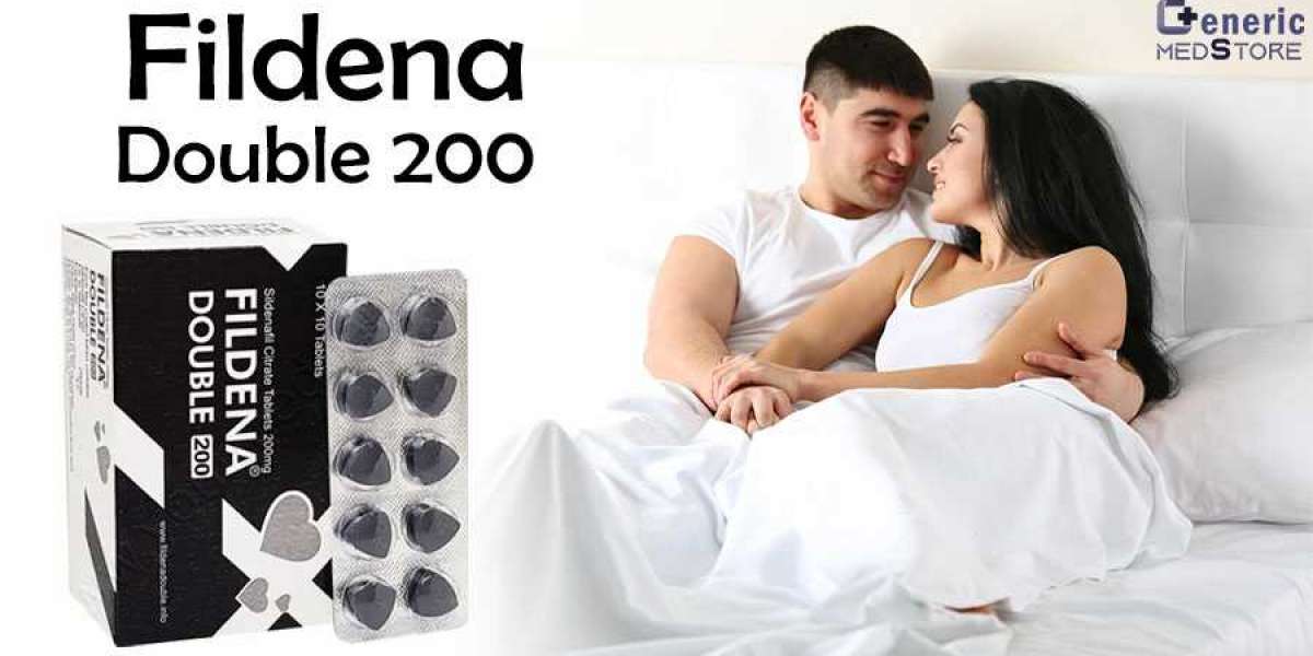 Fildena Double 200 Mg | Sildenafil – Genericmedsstore