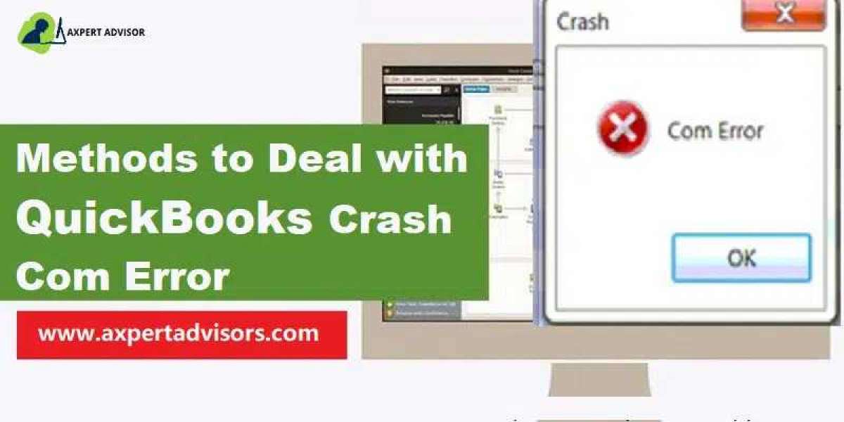 How to Fix QuickBooks Crash Com Error with Experts Tips