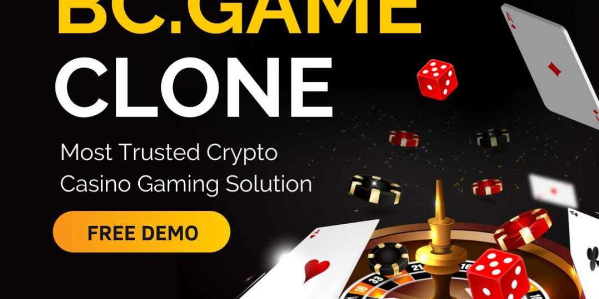Develop your crypto casino game similar like BC. Game
