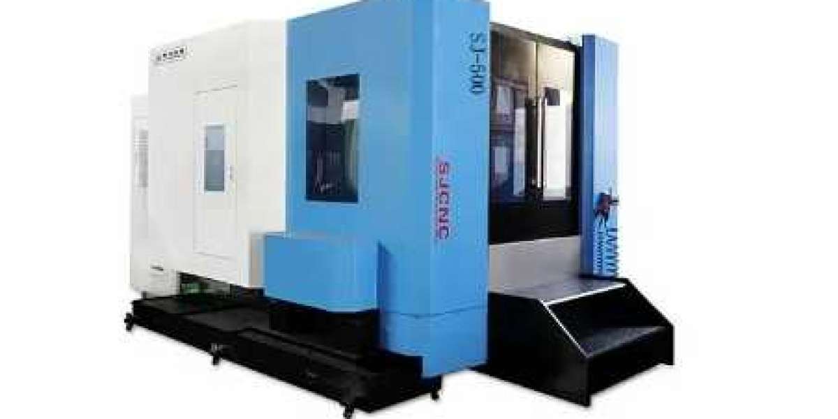 What industries or applications is SJ-500 Horizontal Machining Center commonly used in