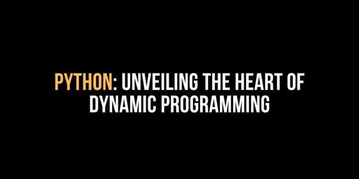 Python: Unveiling the Heart of Dynamic Programming