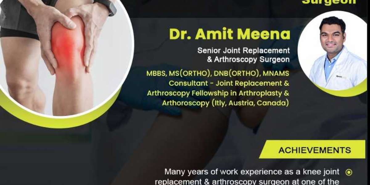 Dr. Amit Meena: The Orthopedic Surgeon Who Can Cure Your Knee Pain
