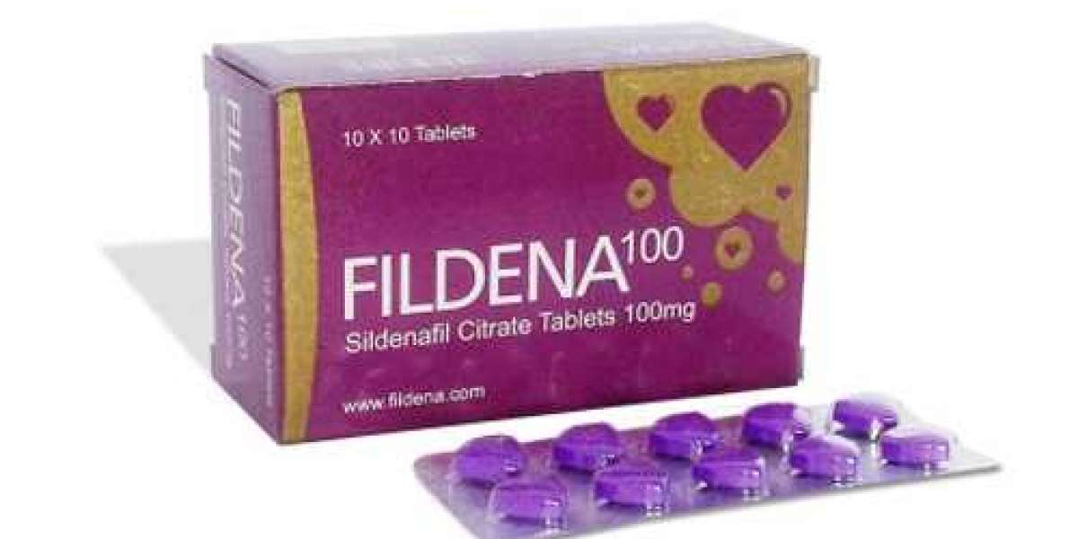 Fildena 100mg: Best Erectile Dysfunction Treatment Tablet
