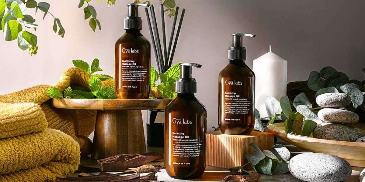 Discovering Tranquility: Best Natural Massage Oils by GyaLabs