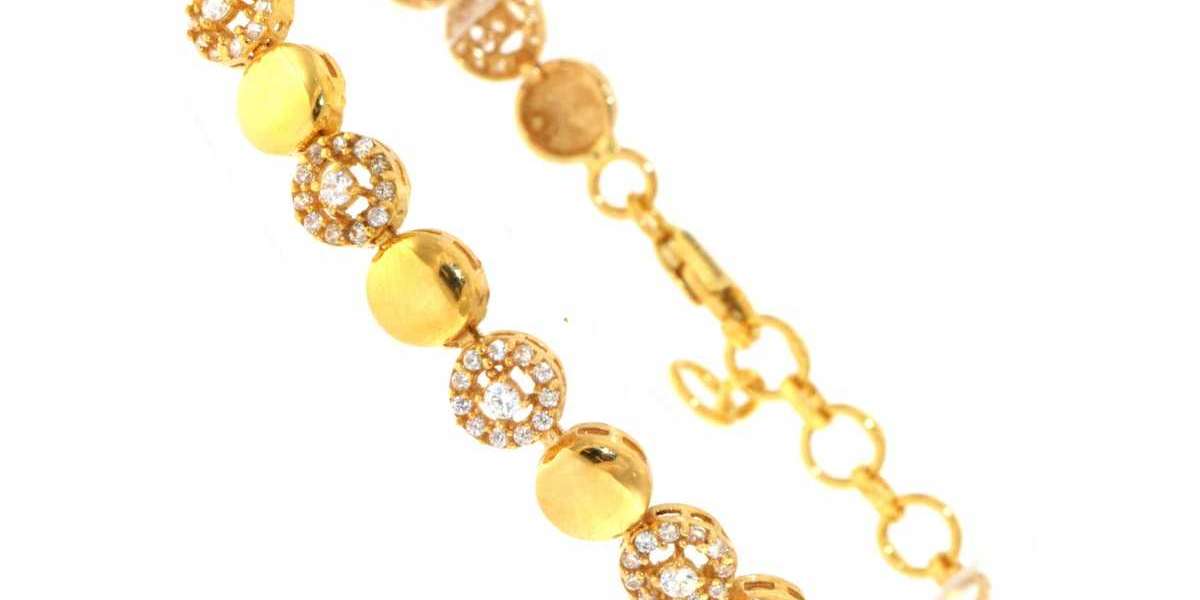 Glittering Grandeur: The Timeless Beauty of Indian Gold Bracelets
