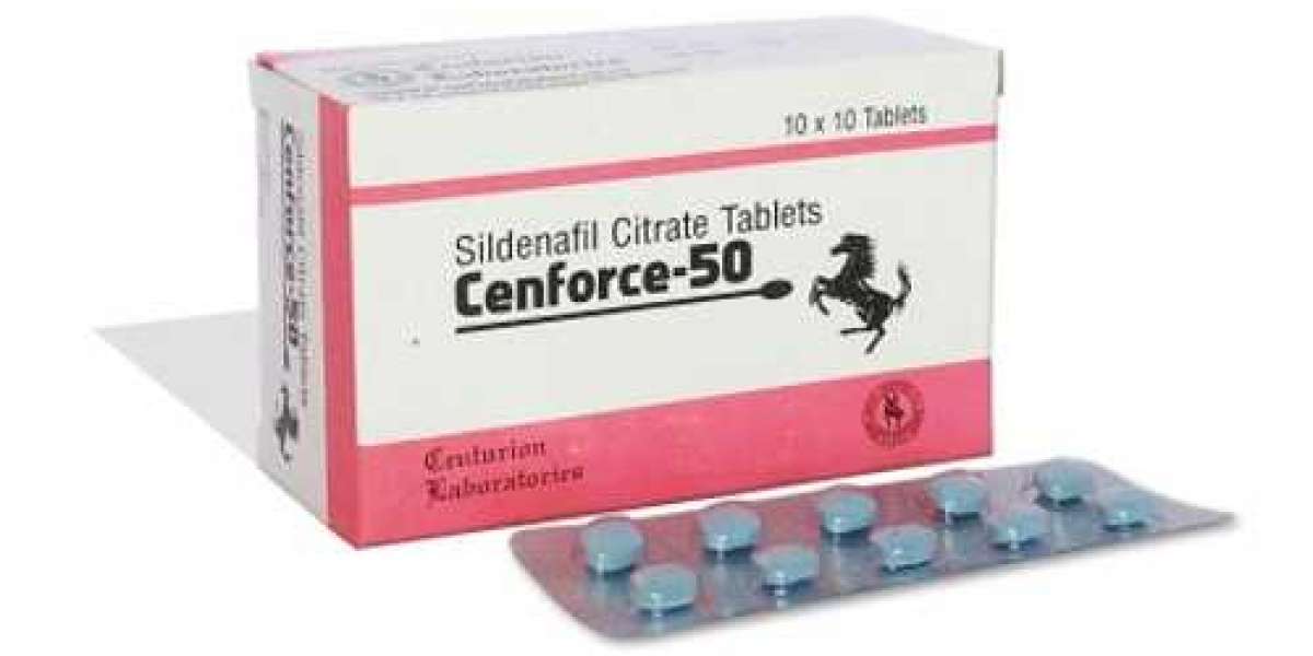 Cenforce 50 | Impotence Pill At Low Price & With Free Shipping