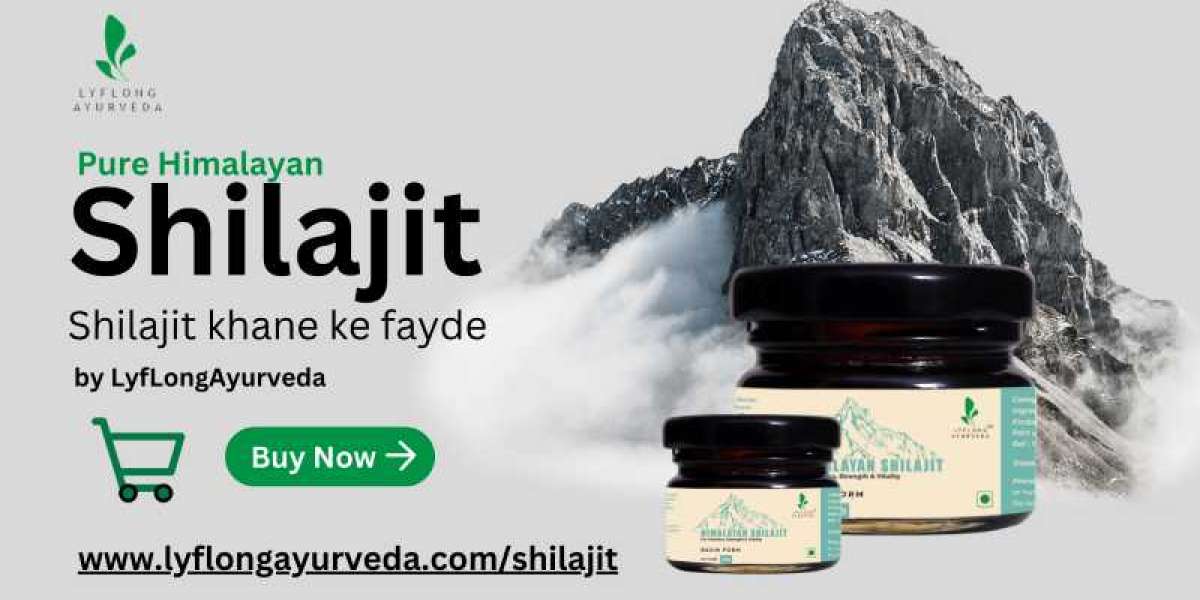 Lyflong Ayurveda Pure Himalayan Shilajit Reviews: The Key to a Healthier You