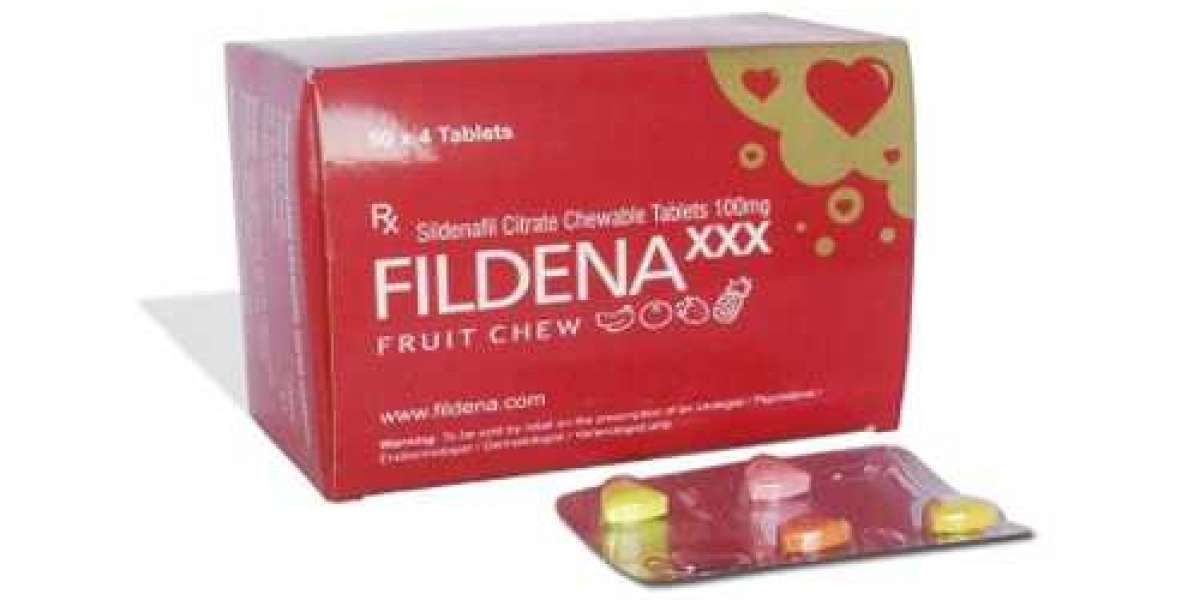 Fildena XXX 100mg | Buy Sildenafil | Side effects | Reviews